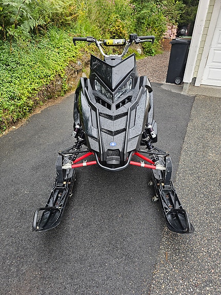 Polaris Pro Rmk 800 146"/155" Shorty 3 of 30