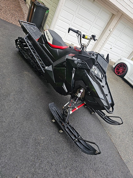 Polaris Pro Rmk 800 146"/155" Shorty 6 of 30