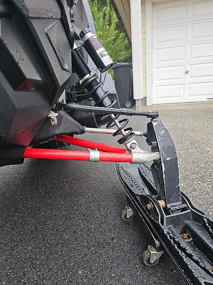 Polaris Pro Rmk 800 146"/155" Shorty 21 of 30