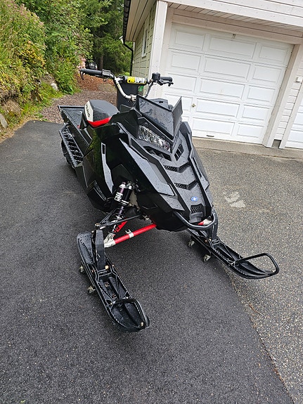 Polaris Pro Rmk 800 146"/155" Shorty 5 of 30