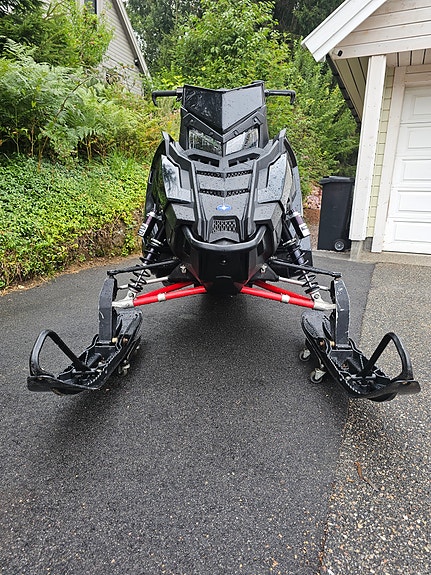 Polaris Pro Rmk 800 146"/155" Shorty 4 of 30