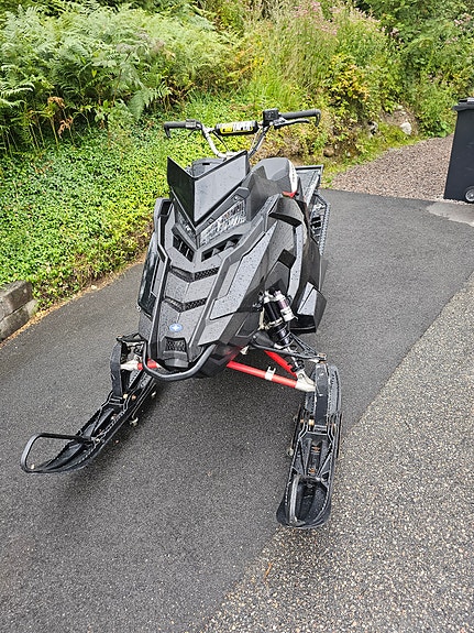 Polaris Pro Rmk 800 146"/155" Shorty 2 of 30
