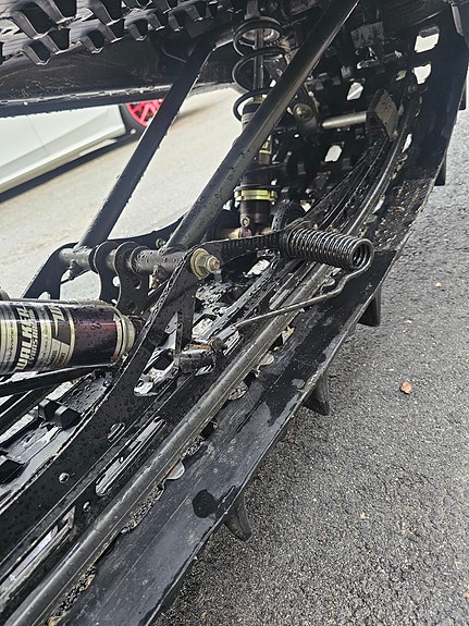 Polaris Pro Rmk 800 146"/155" Shorty 26 of 30