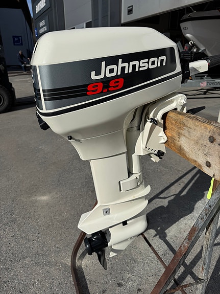 Johnson 9.9 2-takt 1995 ( STRØKEN/brukt 1 gang )