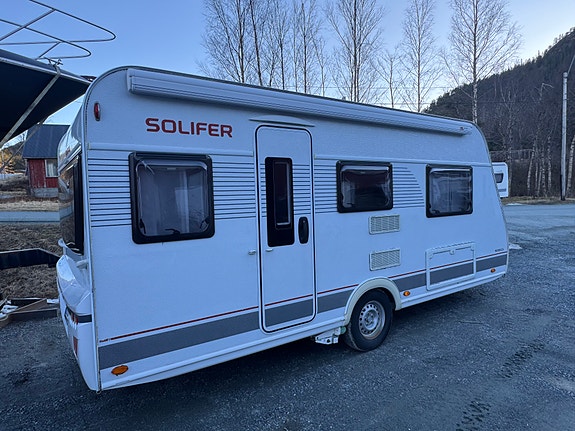 Solifer Artic 470 med mover