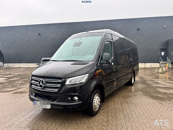 Mercedes-Benz Atlas Sprinter 519 CDI Minibuss – 17 seter – 258 000 km!