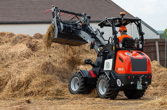 Kubota Kubota RT210-2e elektrisk 6 of 6