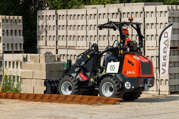 Kubota Kubota RT210-2e elektrisk 4 of 5