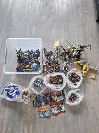 Star Wars/Ninjago/Chima/DisneyCars deler
