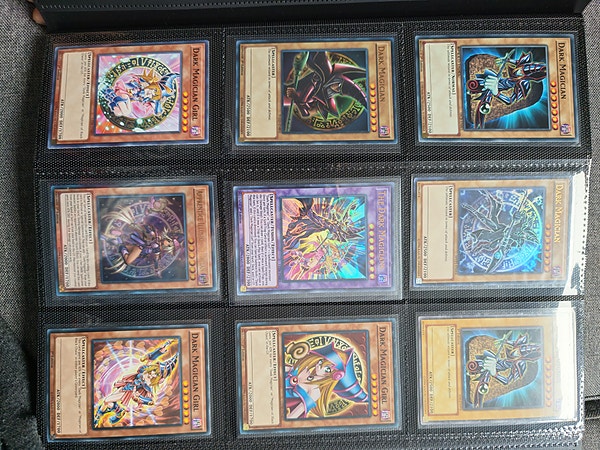 YUGIOH Magician collection