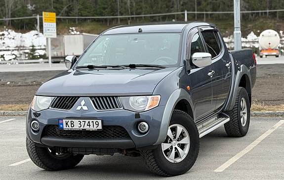 Mitsubishi L200