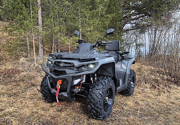Odes Pathcross 650L SE V-Twin Power - Kampanjepris
