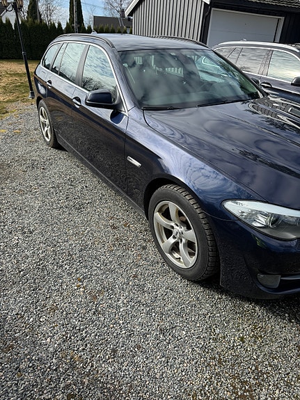 BMW 520d 5 of 5
