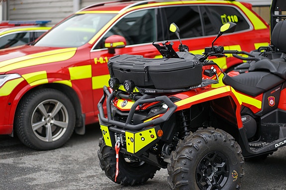 Can-Am Rednings ATV/UTV!!  1000ccm 6x6 4x4 m/ AT- SAR redningsutstyr.