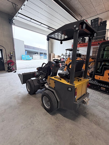 Andre Jærmaskin JKZ-160 Kompakt laster 5 of 15