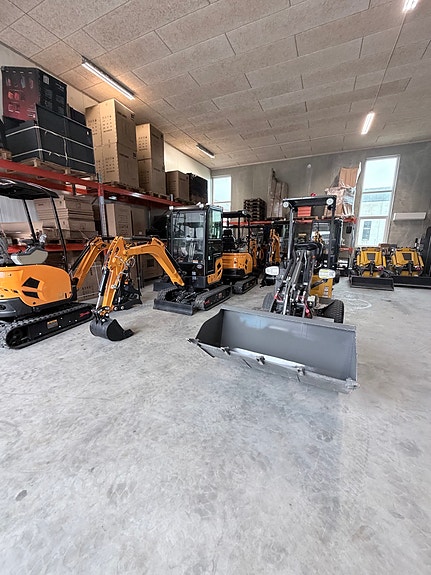 Andre Jærmaskin JKZ-160 Kompakt laster 11 of 15