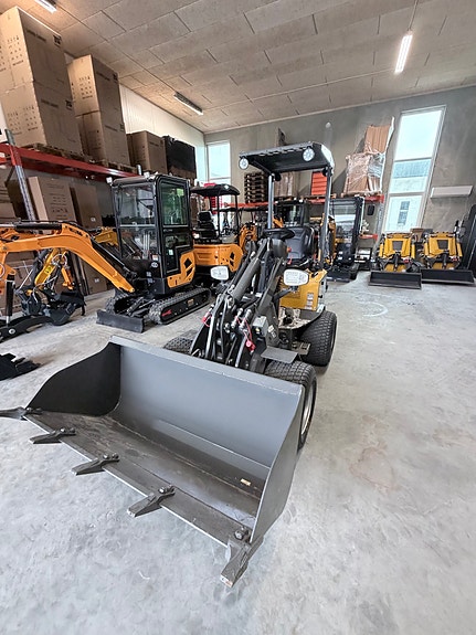 Andre Jærmaskin JKZ-160 Kompakt laster 12 of 15