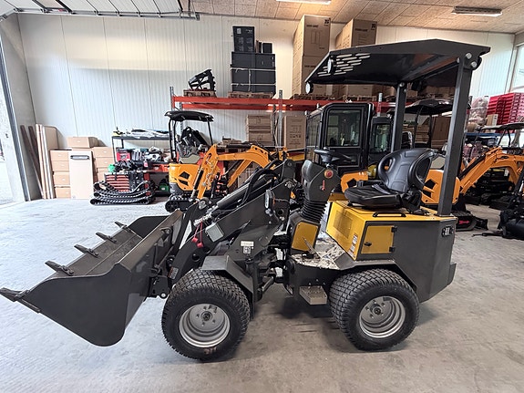 Andre Jærmaskin JKZ-160 Kompakt laster 3 of 15