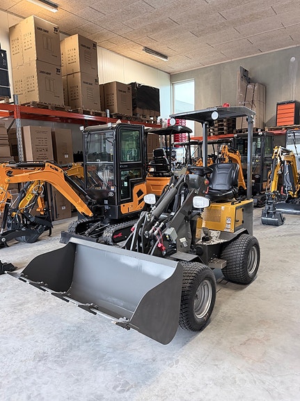 Andre Jærmaskin JKZ-160 Kompakt laster 4 of 15
