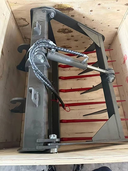 Andre Jærmaskin JKZ-160 Kompakt laster 15 of 15