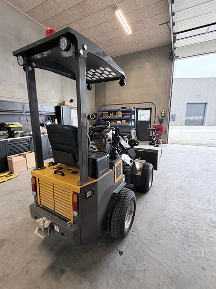 Andre Jærmaskin JKZ-160 Kompakt laster 7 of 15