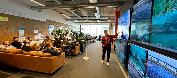 Bilde fra arbeidsgiver