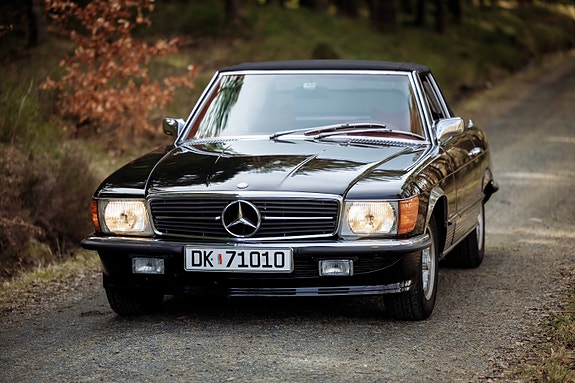 Mercedes-Benz 350 Sl 1972 photo 3