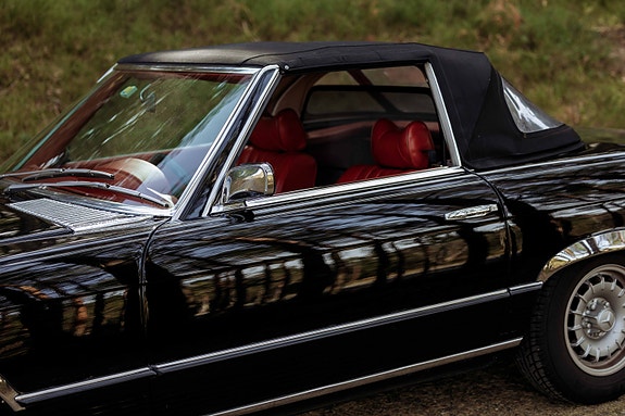 Mercedes-Benz 350 Sl 1972 photo 5