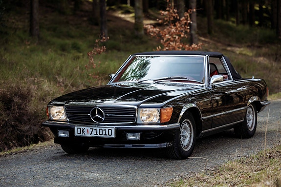 Mercedes-Benz 350 Sl 1972 photo 4