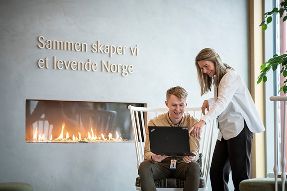 Bilde fra arbeidsgiver