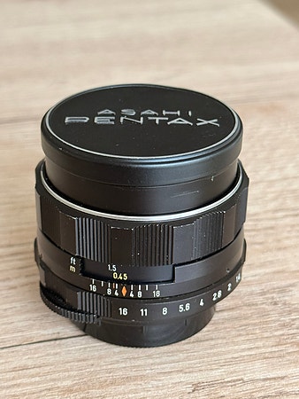 Super-Takumar 50mm f1.4 – ekte vintage rendering