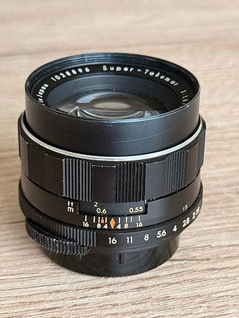 Super-Takumar 55mm f1.8 – klassisk vintage karakter