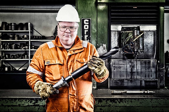 Bilde fra arbeidsgiver