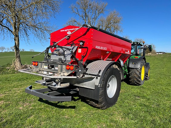 AgriSpread kalkvogn / kalkspreder