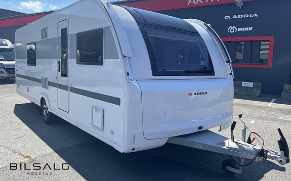 Adria Alpina 663 UK Ny vogn- bruktpris m/mover og 3,60 (ZIP)