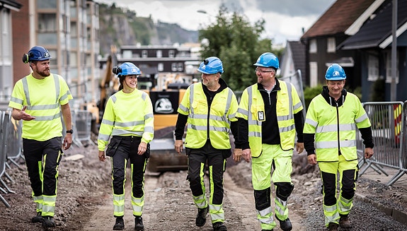 Bilde fra arbeidsgiver