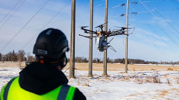 Bilde fra arbeidsgiver
