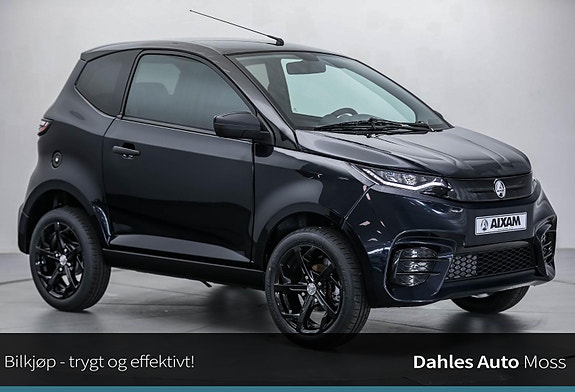 Aixam City sport 7`skjerm Apple Carplay, konsert
