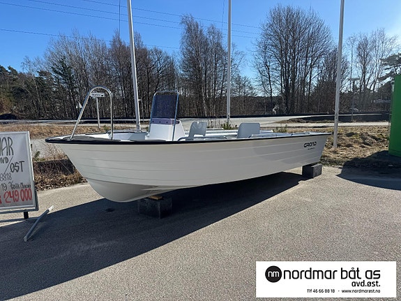 Grand Grand 19 Open GRAND 19 m/60 Hk Mercury. INTRODUKSJONSPRIS!
