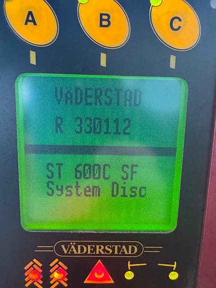 Vädestad Spirit 600C Fix 11 of 12