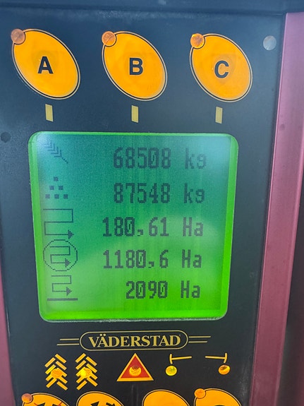 Vädestad Spirit 600C Fix 12 of 12
