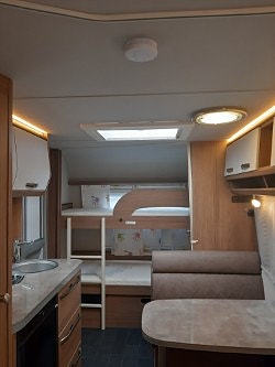 Tabbert Rossini 520 DM  Barneløsning. Sterkt redusert pris!! 7 of 30