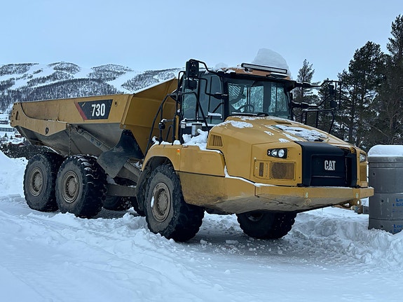 Cat 730 dumper - 6x6 - Serviceavtale - 1 eier - Sertifisert - Leveringsklar