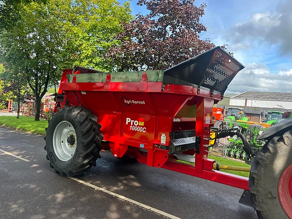 AgriSpread tørrgjødselvogn