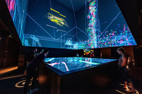 Ned i dypet - en utstilling