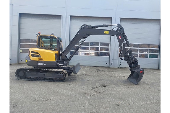 Volvo ECR88D 3 of 5