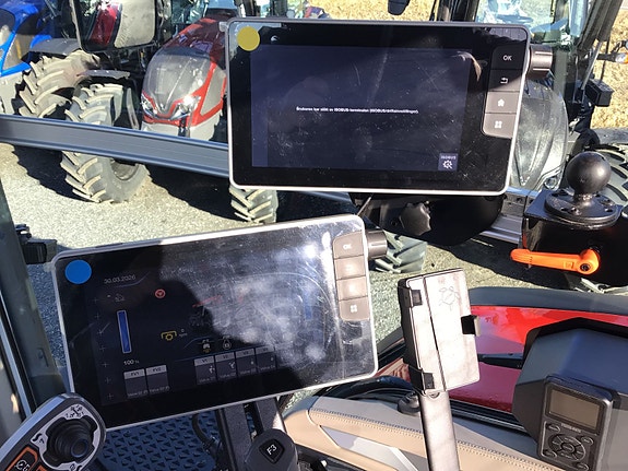 Massey Ferguson MF9S.425 med lasterbraketter! 2025, kr 2 399 000,-