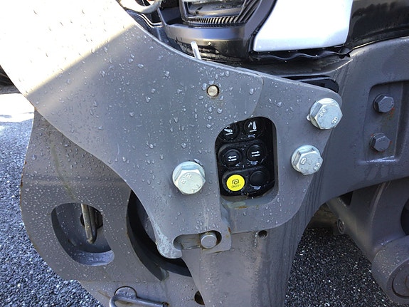 Massey Ferguson MF9S.425 med lasterbraketter! 2025, kr 2 399 000,-