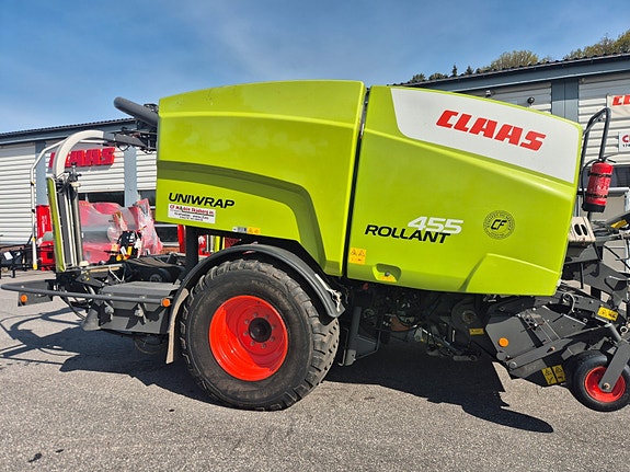 CLAAS ROLLANT 455 UNIWRAP – Kun 16 600 baller  - KLAR FOR NY SESONG
