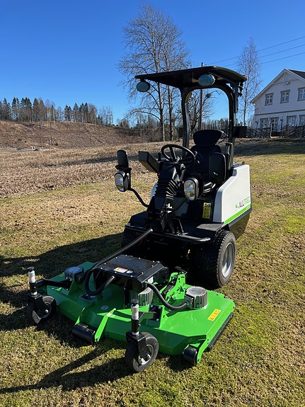 Alltrec elektrisk gressklipper -Gunstig utstillingsmaskin selges! 2023, kr 849 000,-